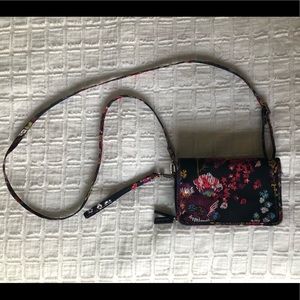 Vera Bradley all in one crossbody